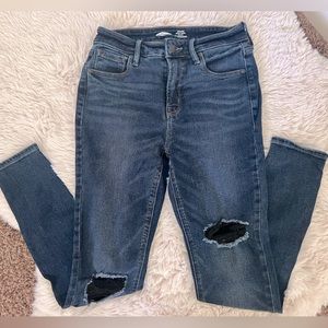 Old Navy Rockstar Jeans.
